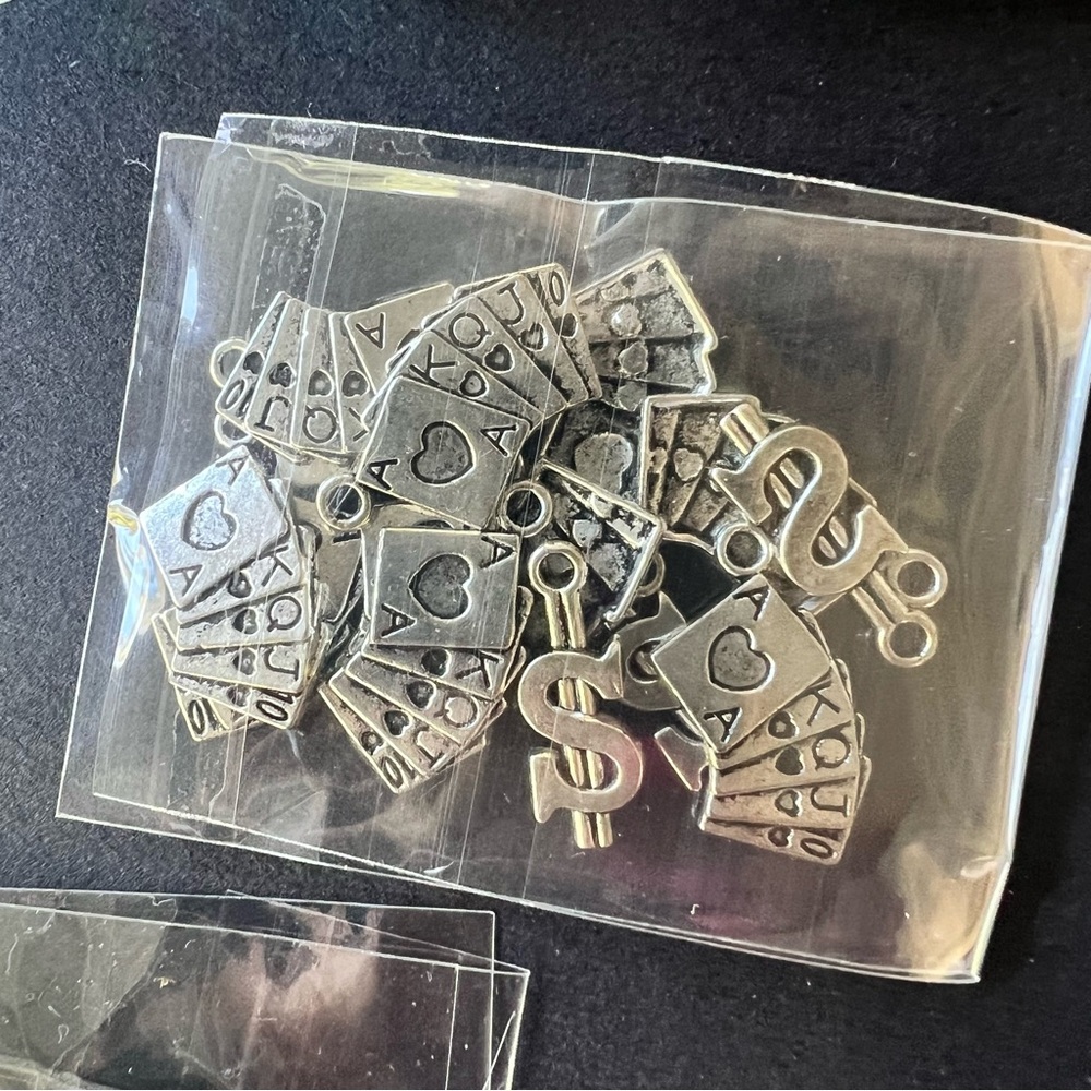 Over 10 Bundles/Jewelry Making Supplies includes Vintaj Brass French ER wires - Picture 8 of 14